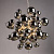 Подвес ARTE LAMP PLUTO A8313SP-9CC
